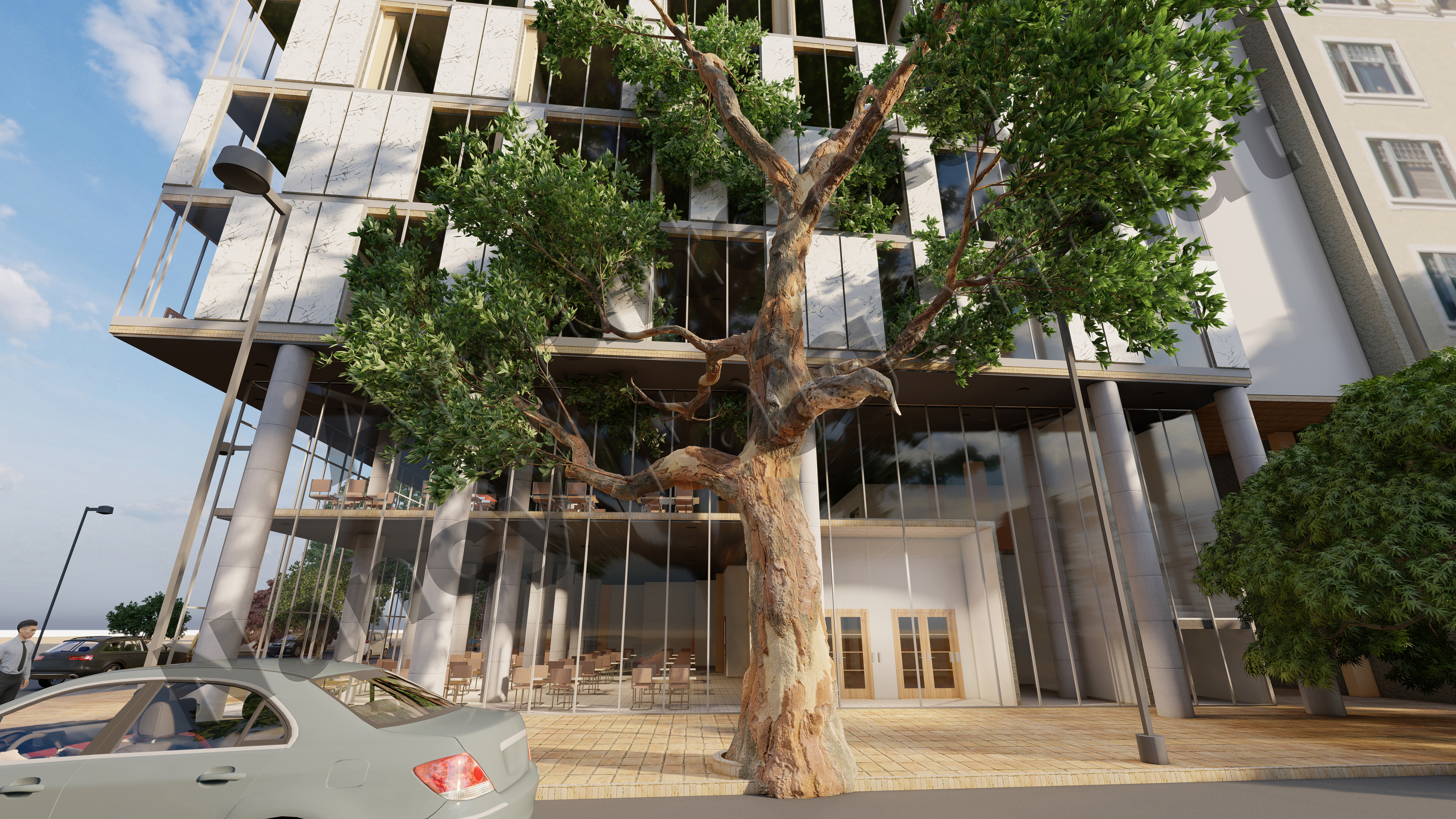 Edificio de viviendas - Buenos Aires, Argentina