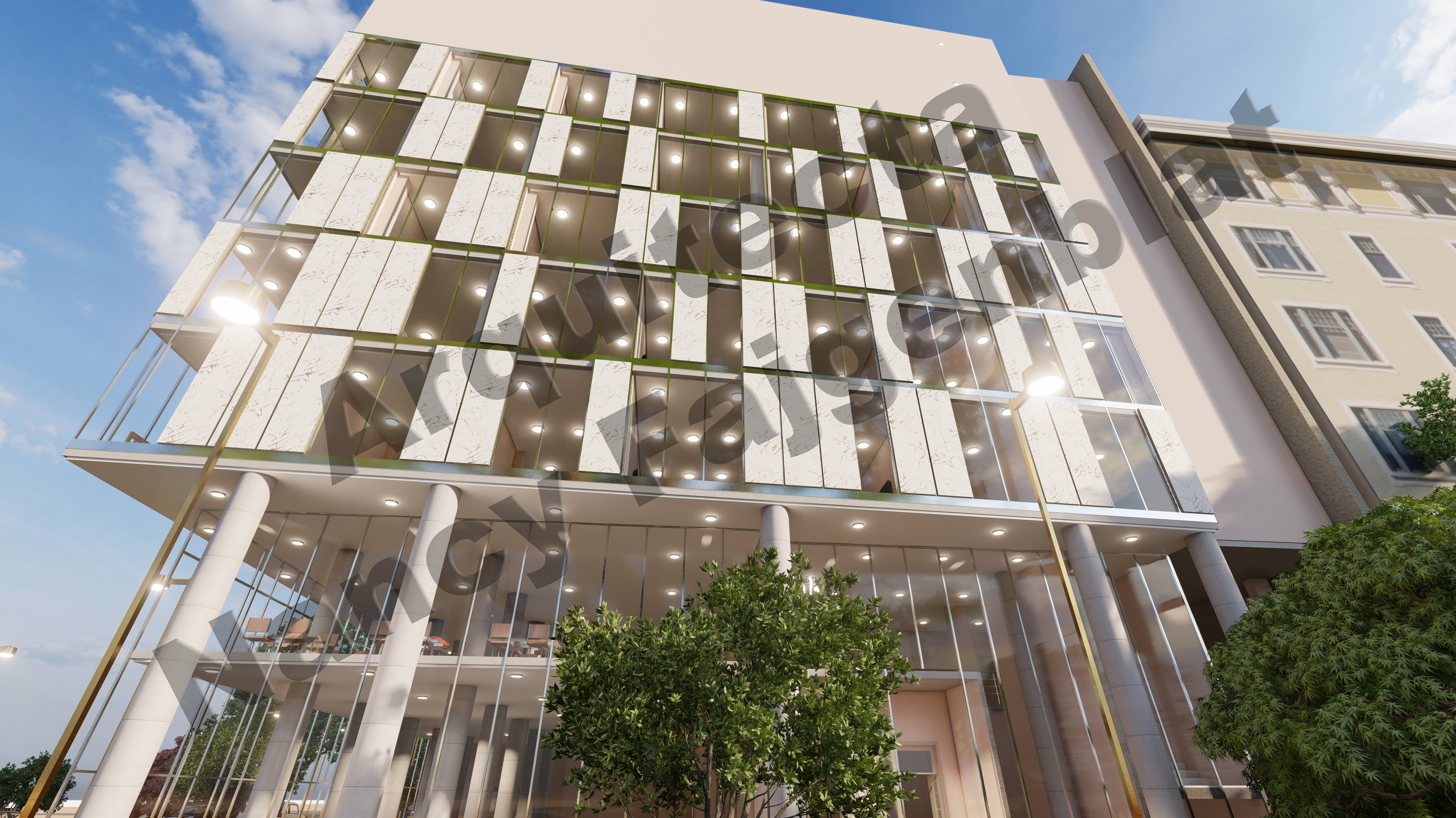 Edificio de viviendas - Buenos Aires, Argentina