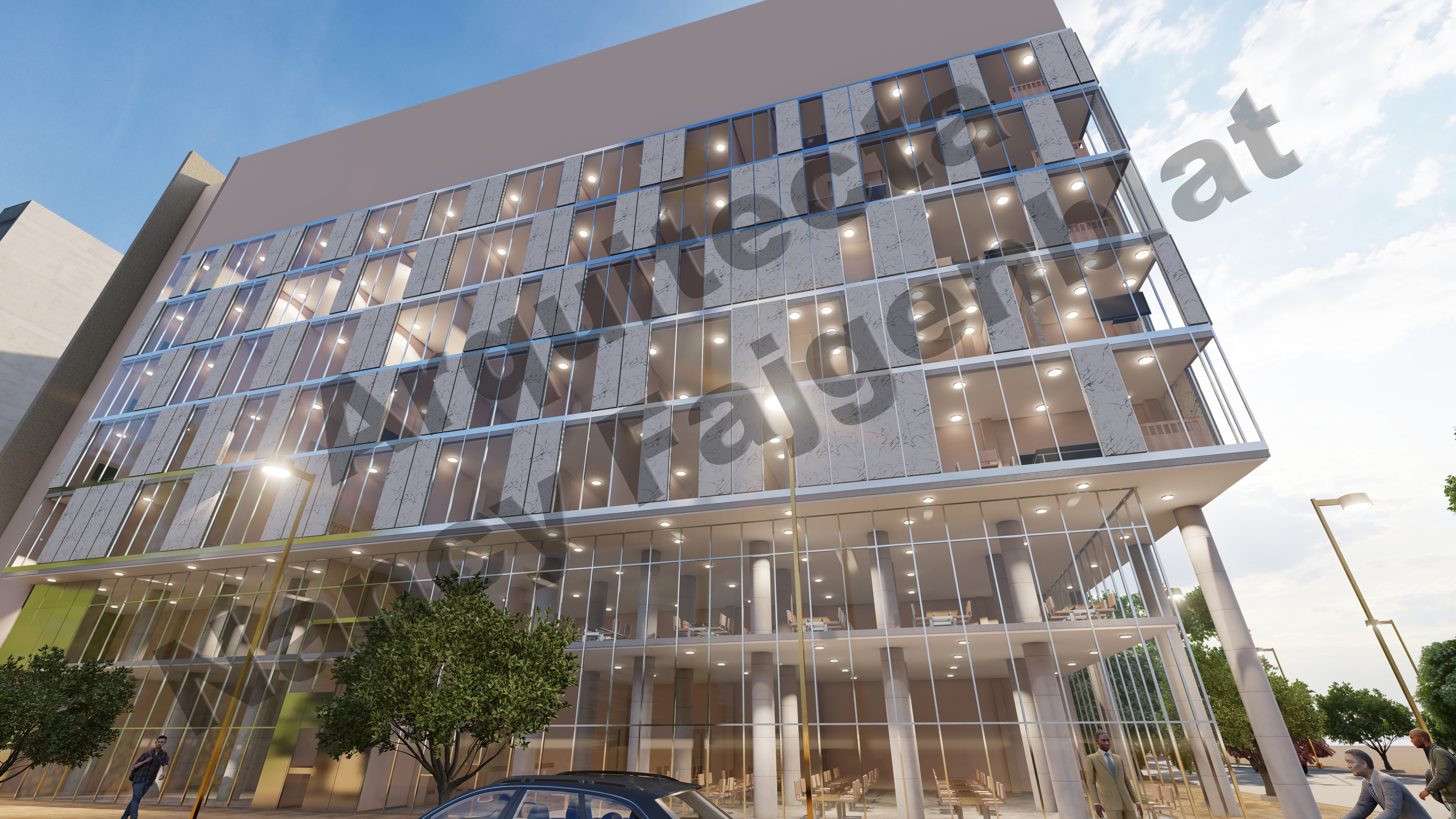 Edificio de viviendas - Buenos Aires, Argentina