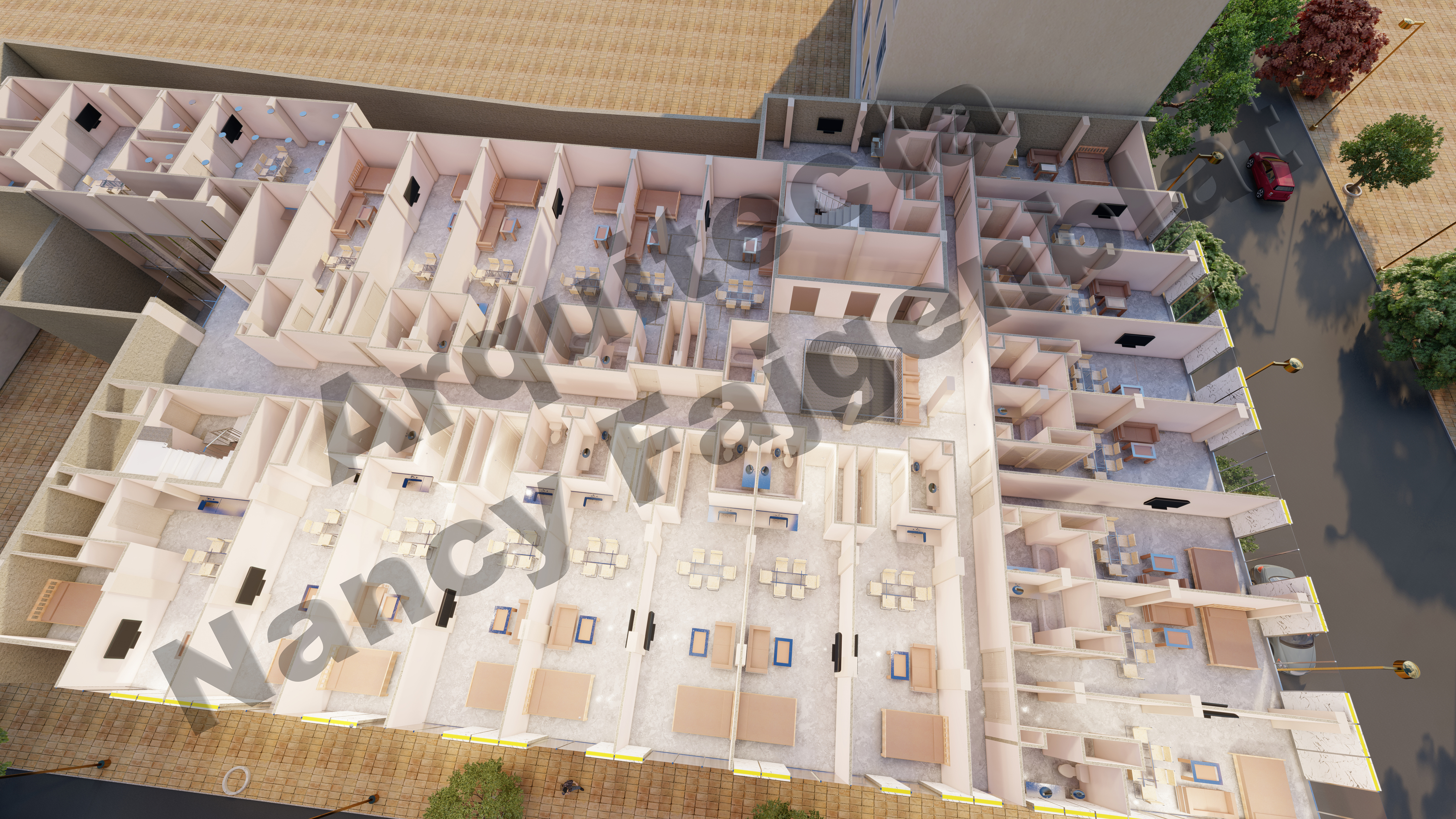 Edificio de viviendas - Buenos Aires, Argentina