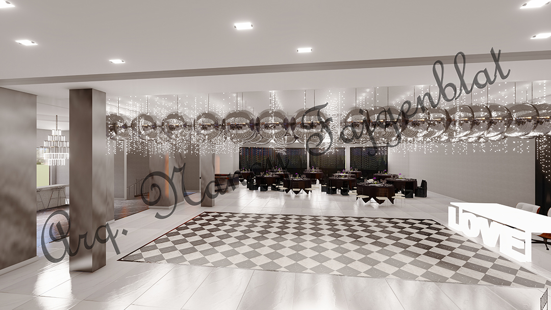 Proyecto de interiores - Salones de Fiesta