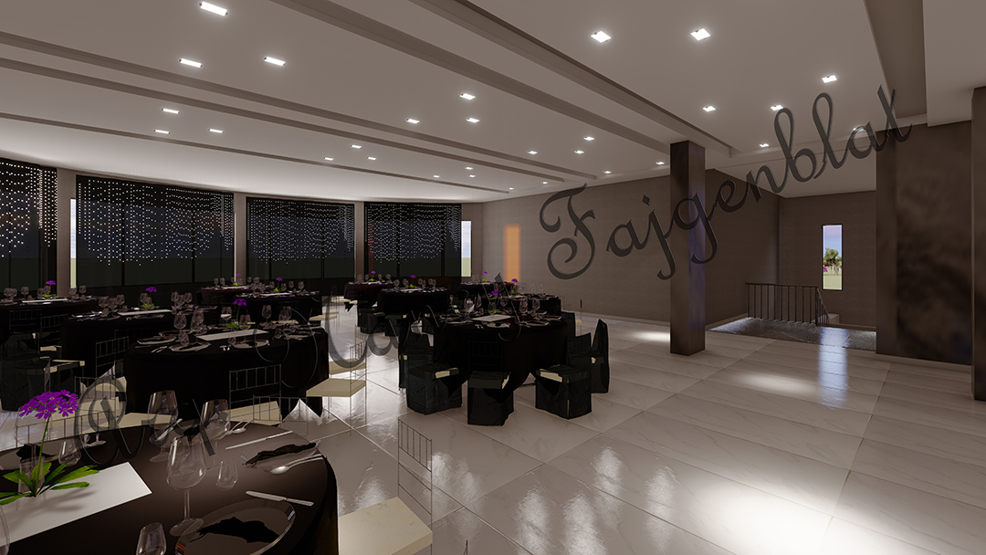 Proyecto de interiores - Salones de Fiesta