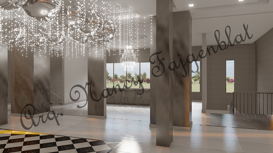 Proyecto de interiores - Salones de Fiesta