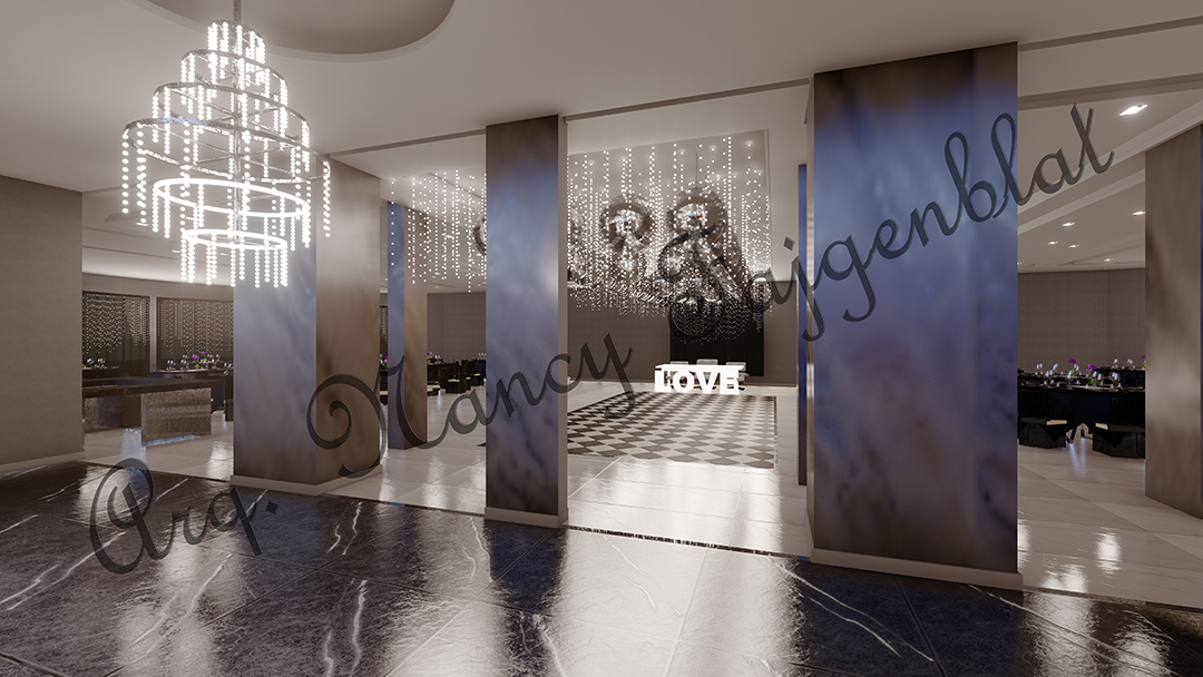 Proyecto de interiores - Salones de Fiesta