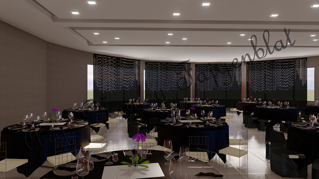 Proyecto de interiores - Salones de Fiesta