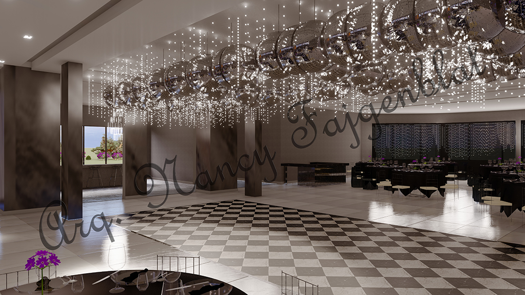 Proyecto de interiores - Salones de Fiesta