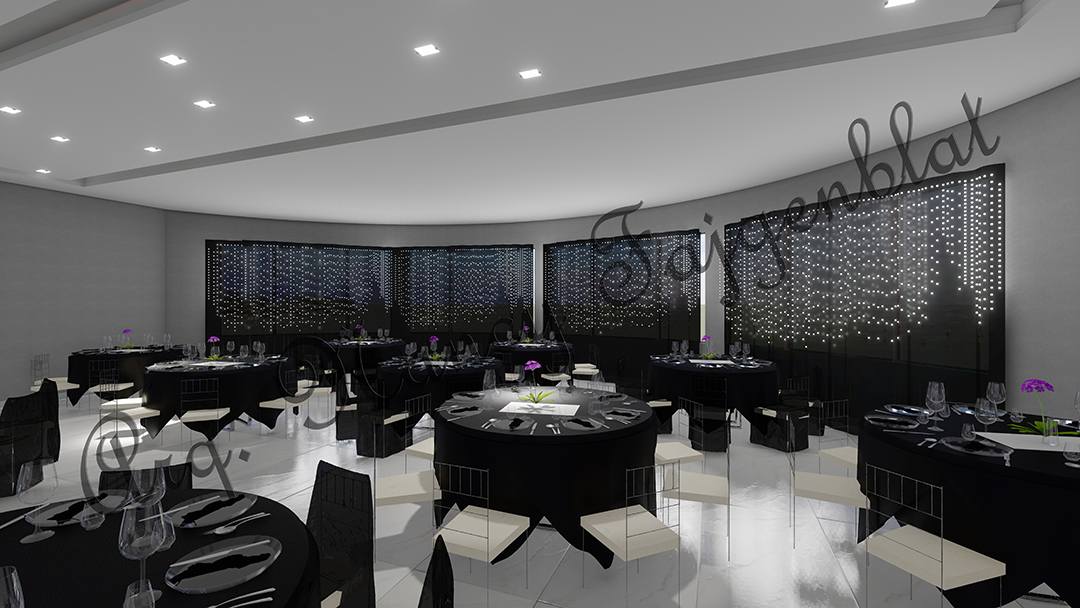 Proyecto de interiores - Salones de Fiesta