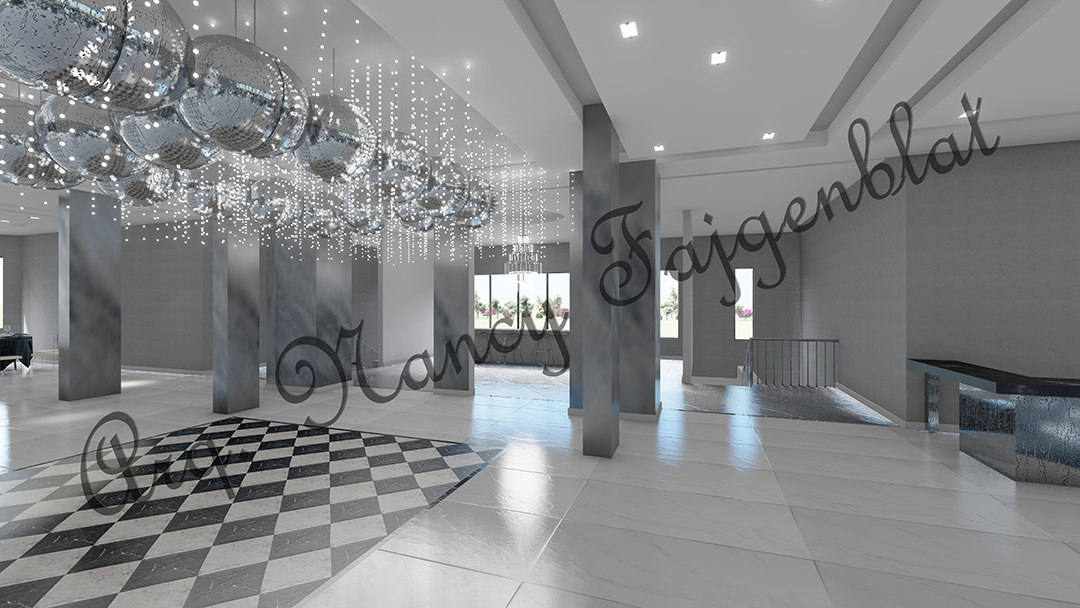 Proyecto de interiores - Salones de Fiesta