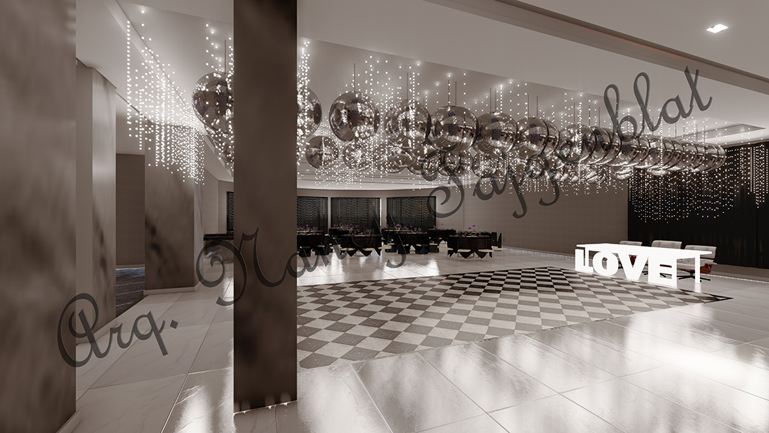 Proyecto de interiores - Salones de Fiesta