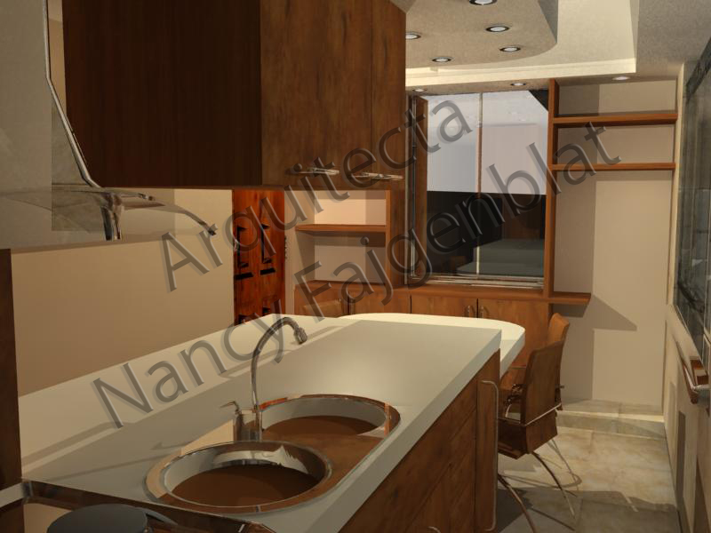 Reciclaje de cocina en vivienda