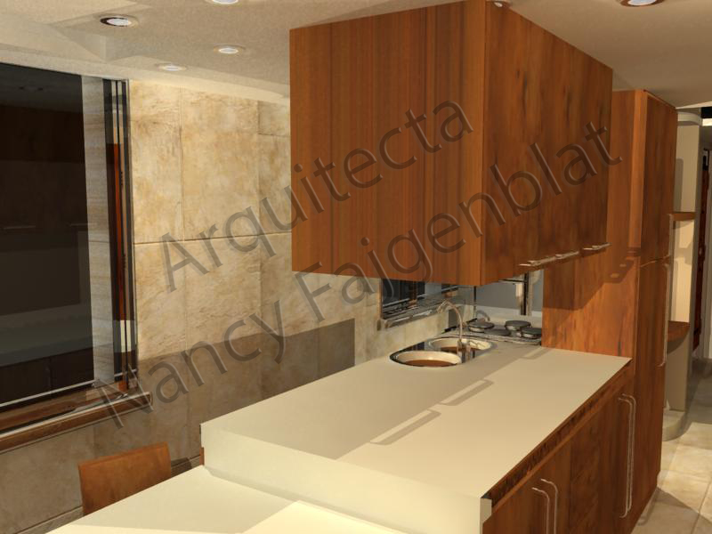 Reciclaje de cocina en vivienda