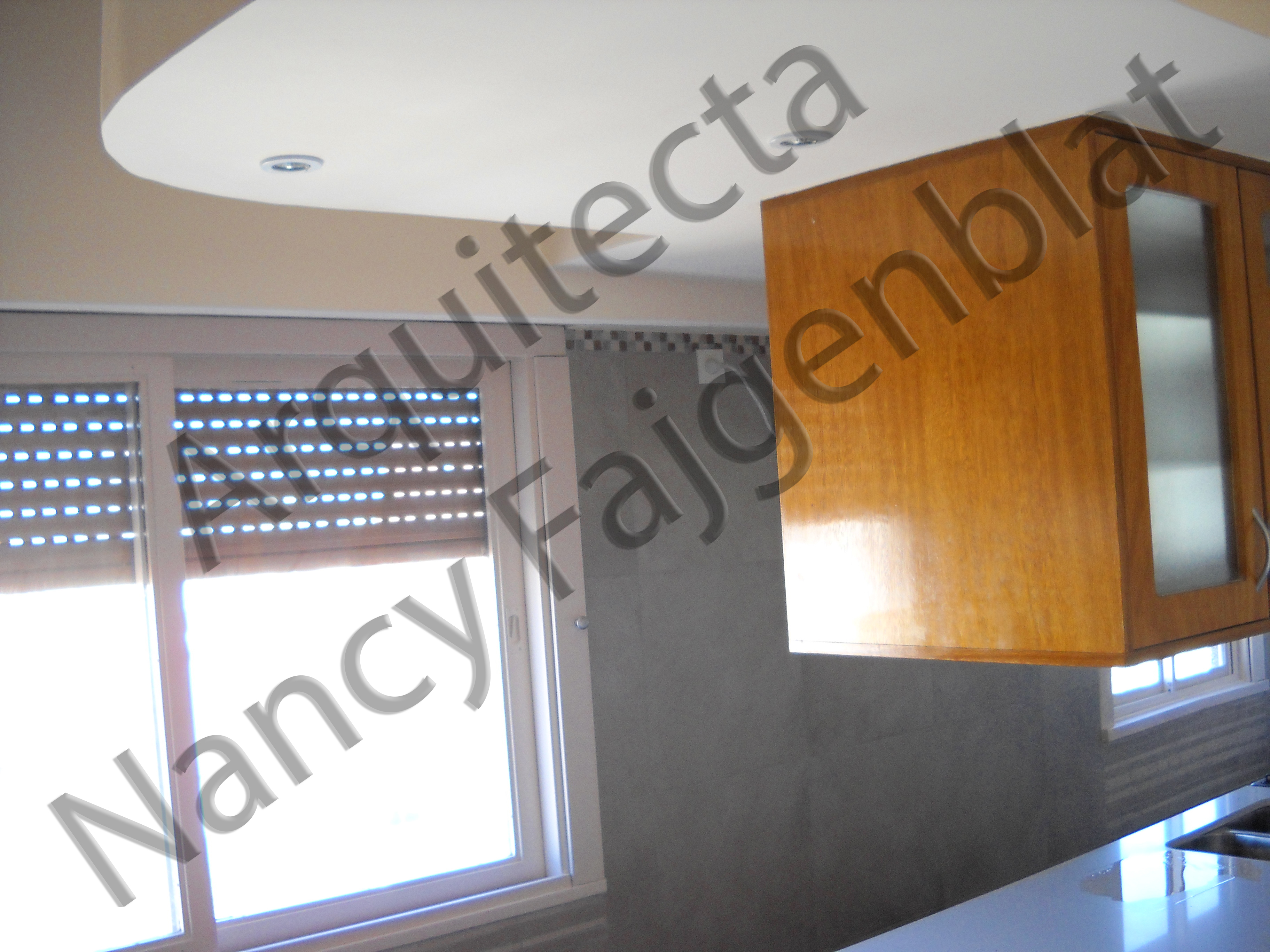 Reciclaje de cocina en vivienda