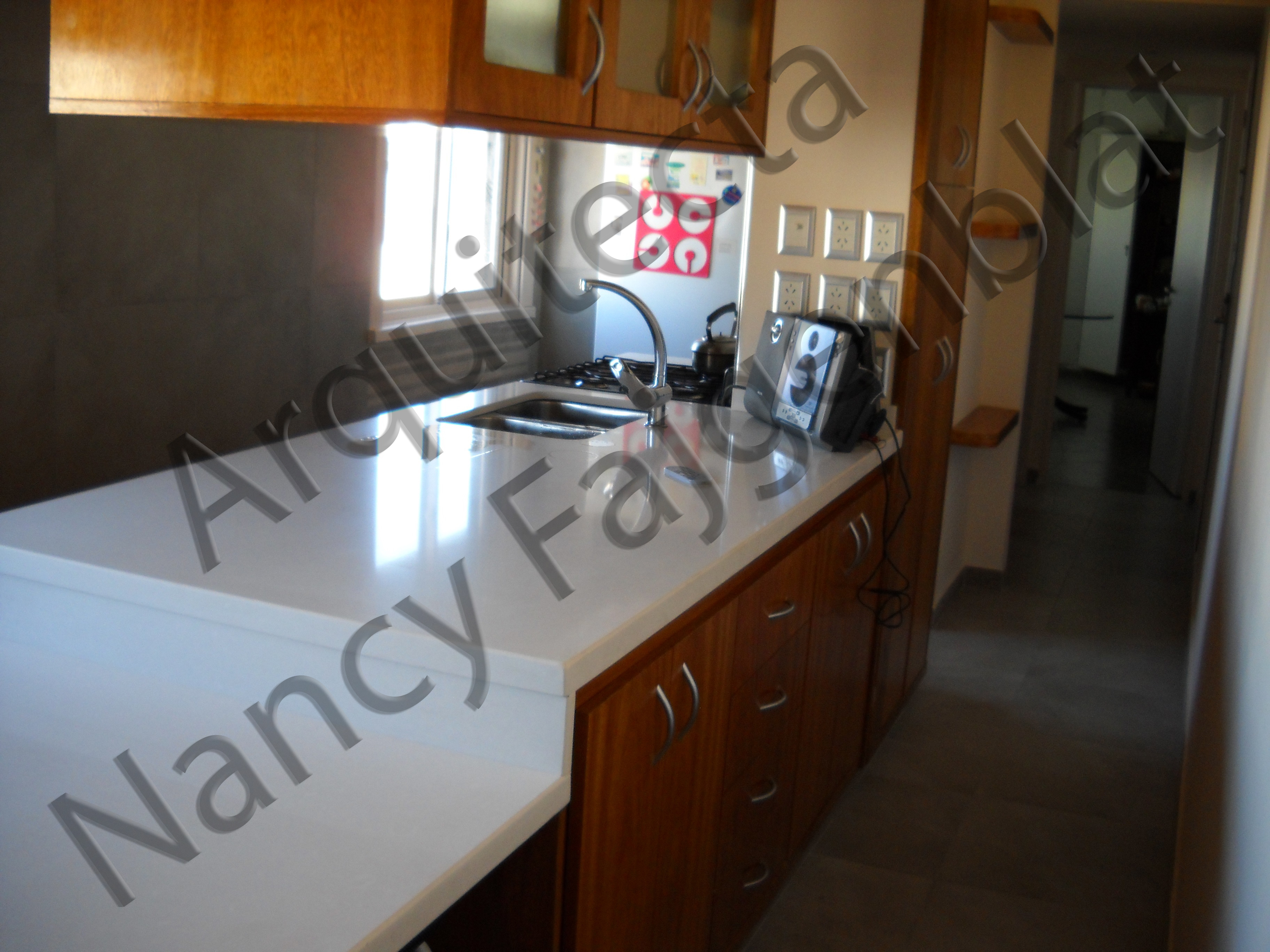 Reciclaje de cocina en vivienda