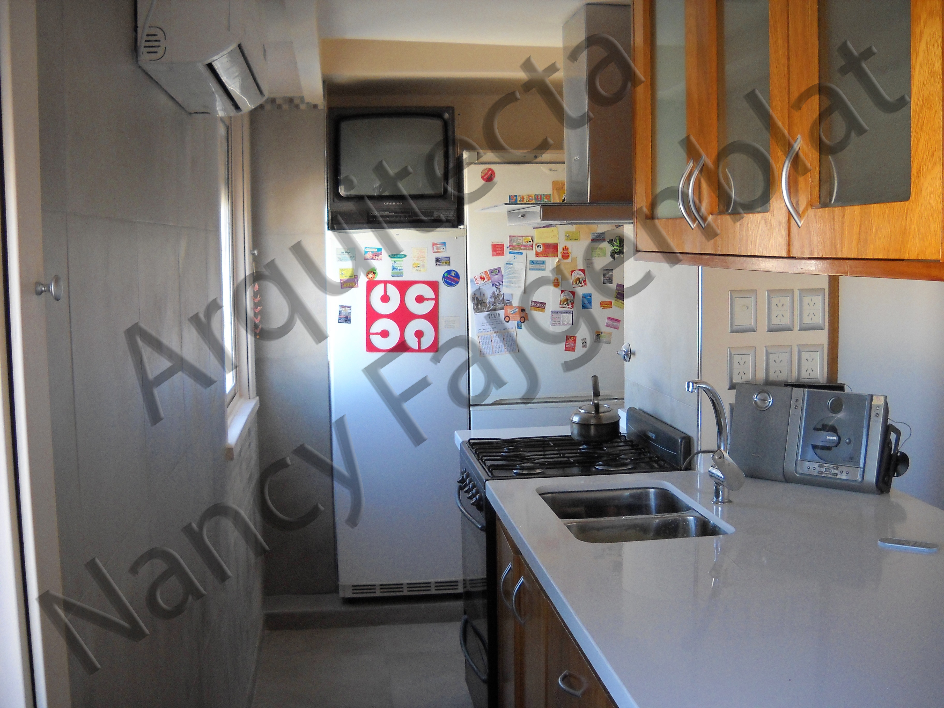 Reciclaje de cocina en vivienda