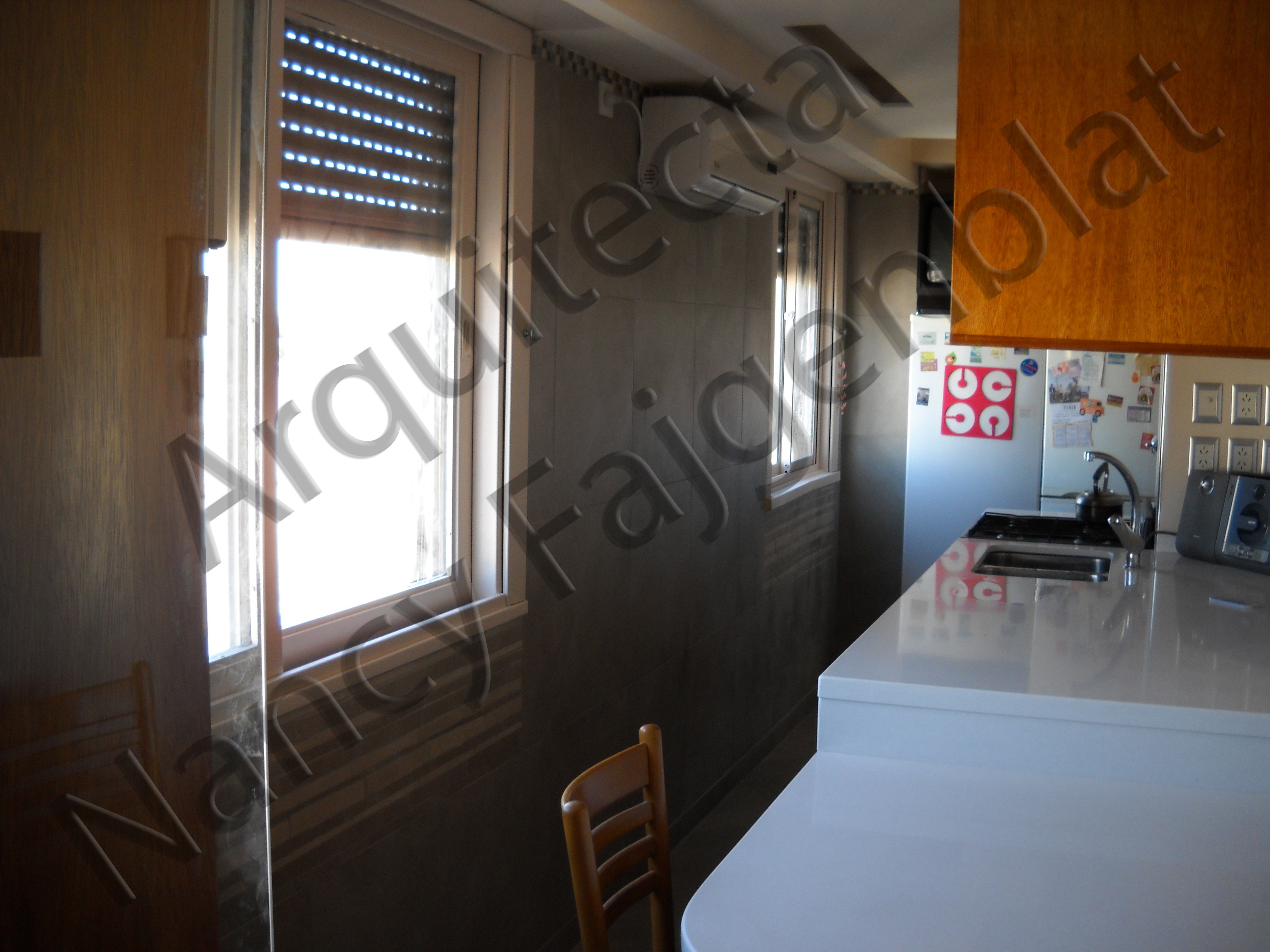 Reciclaje de cocina en vivienda