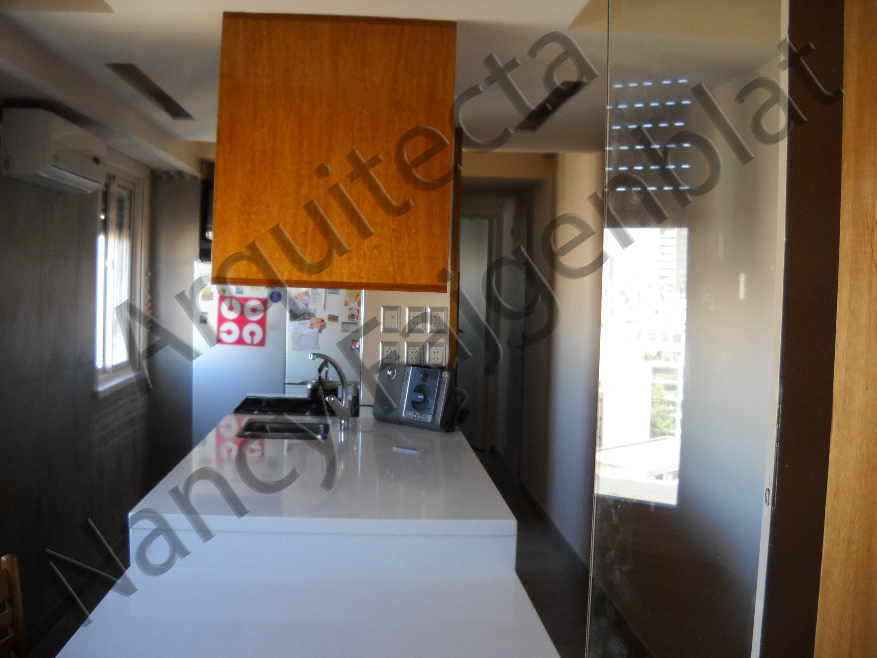 Reciclaje de cocina en vivienda