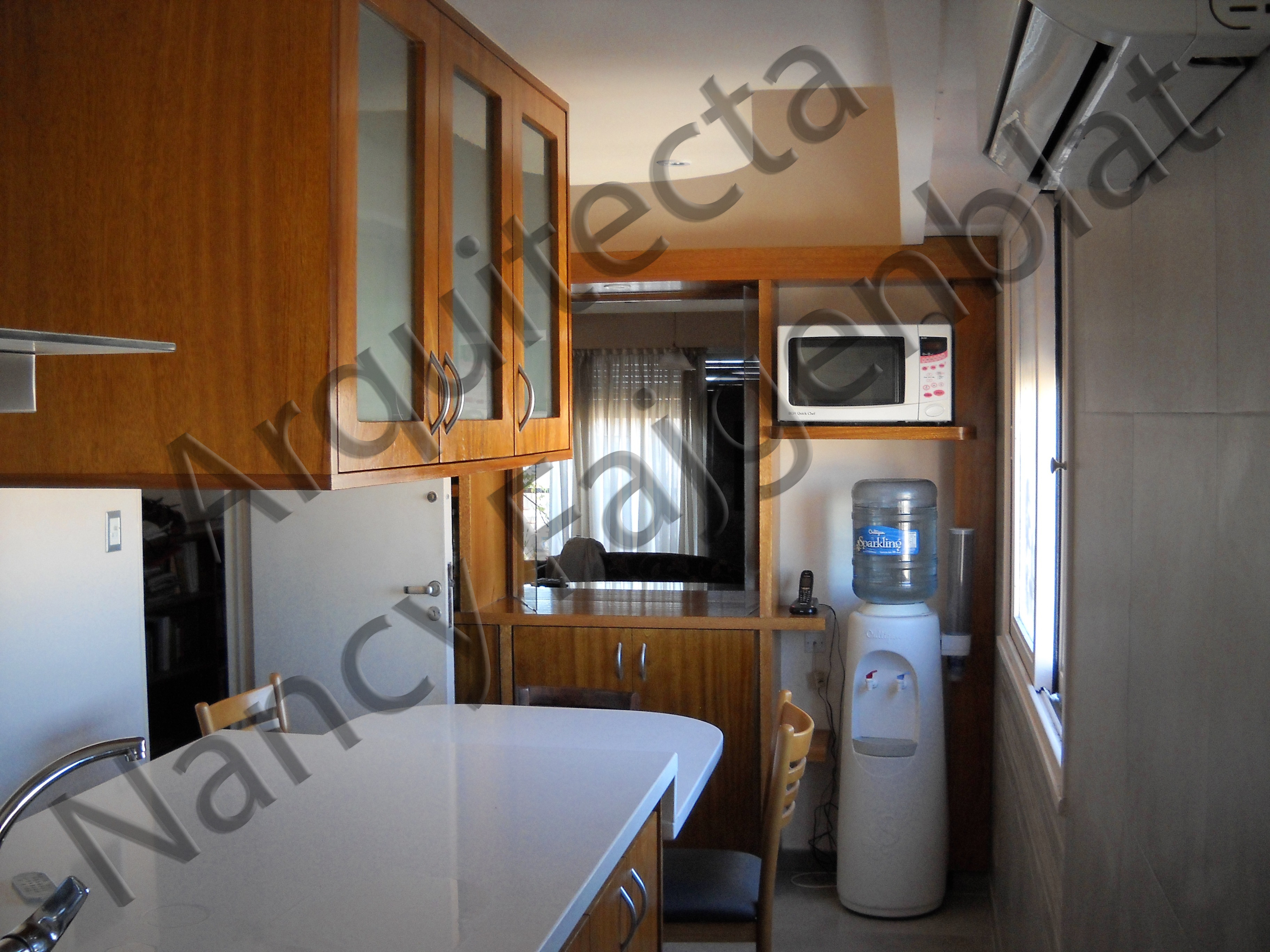 Reciclaje de cocina en vivienda