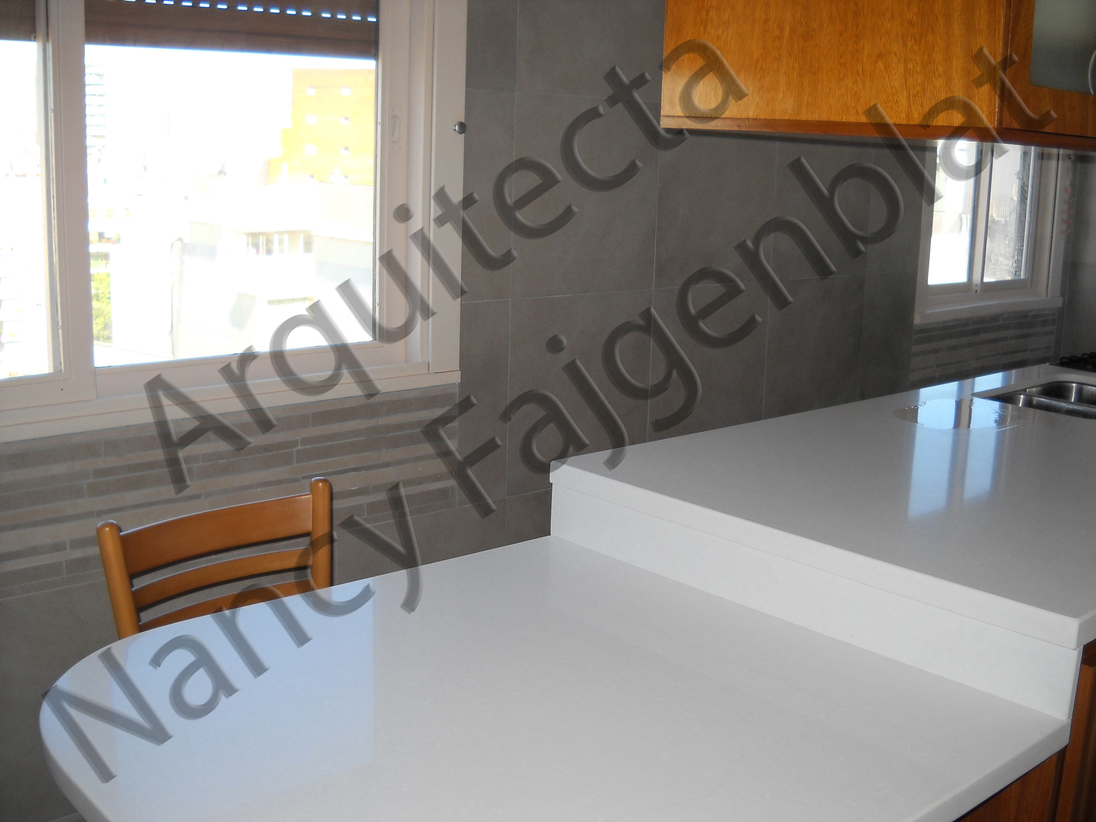 Reciclaje de cocina en vivienda