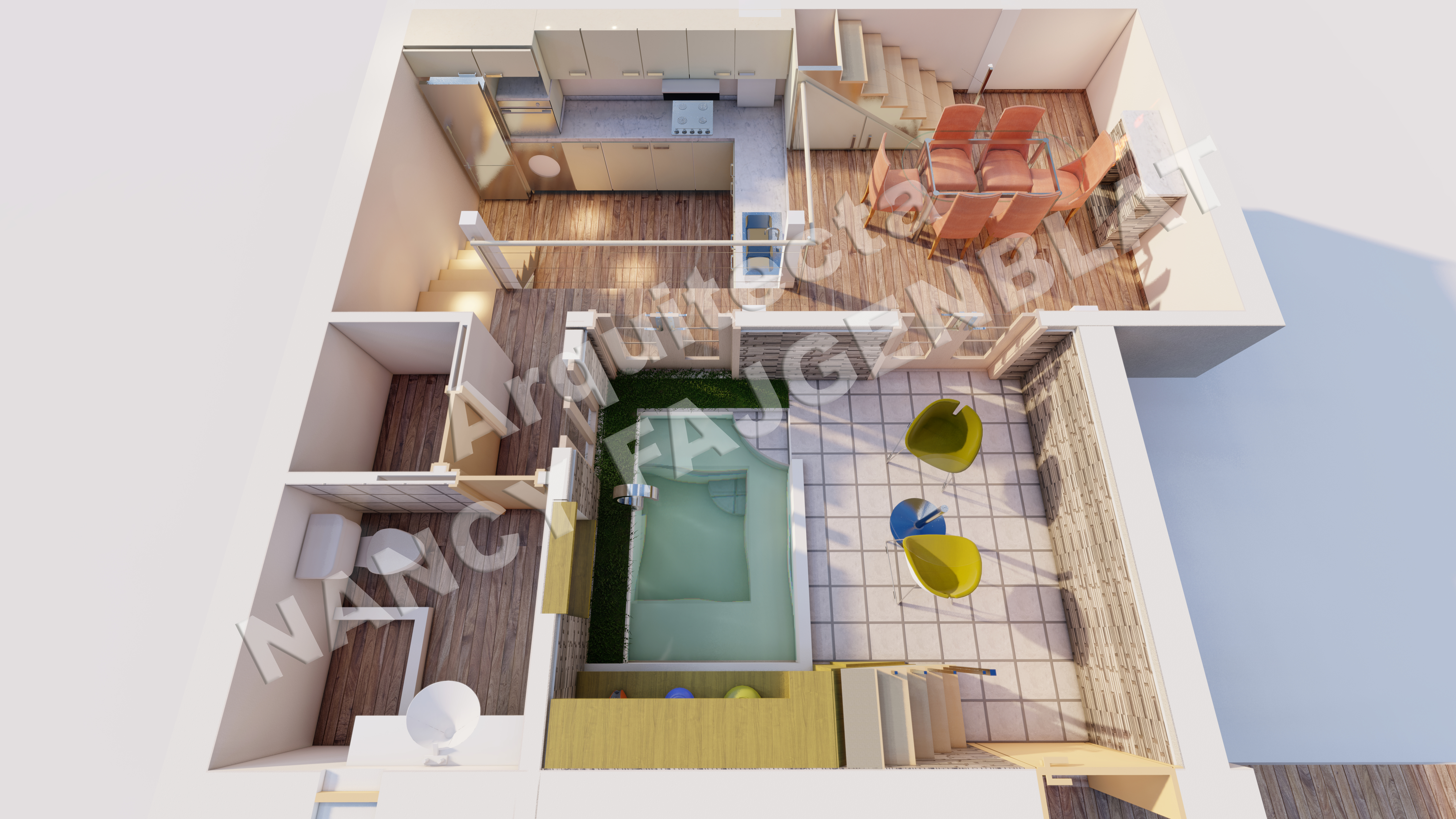 Proyecto de reciclaje de vivienda