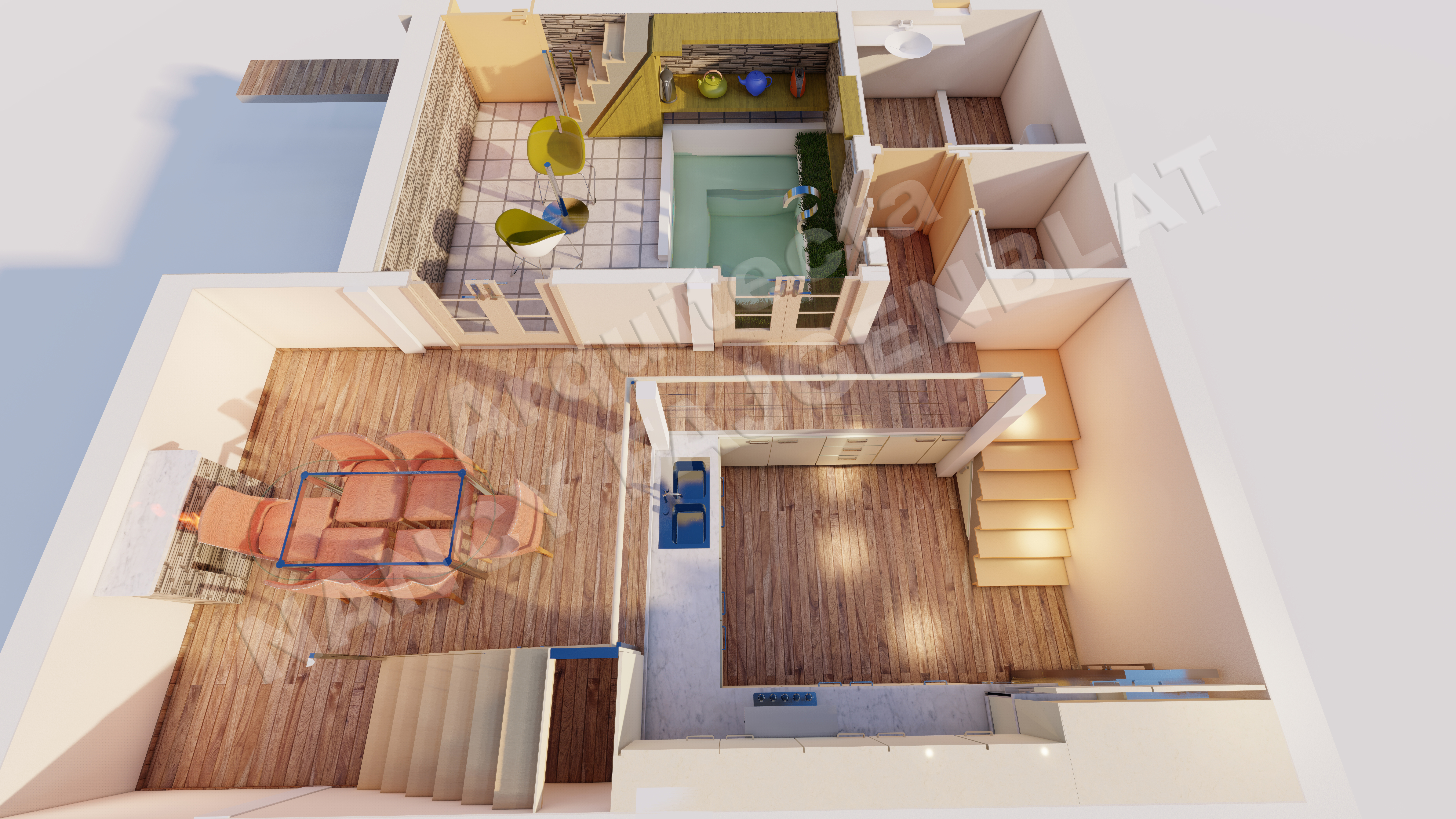 Proyecto de reciclaje de vivienda