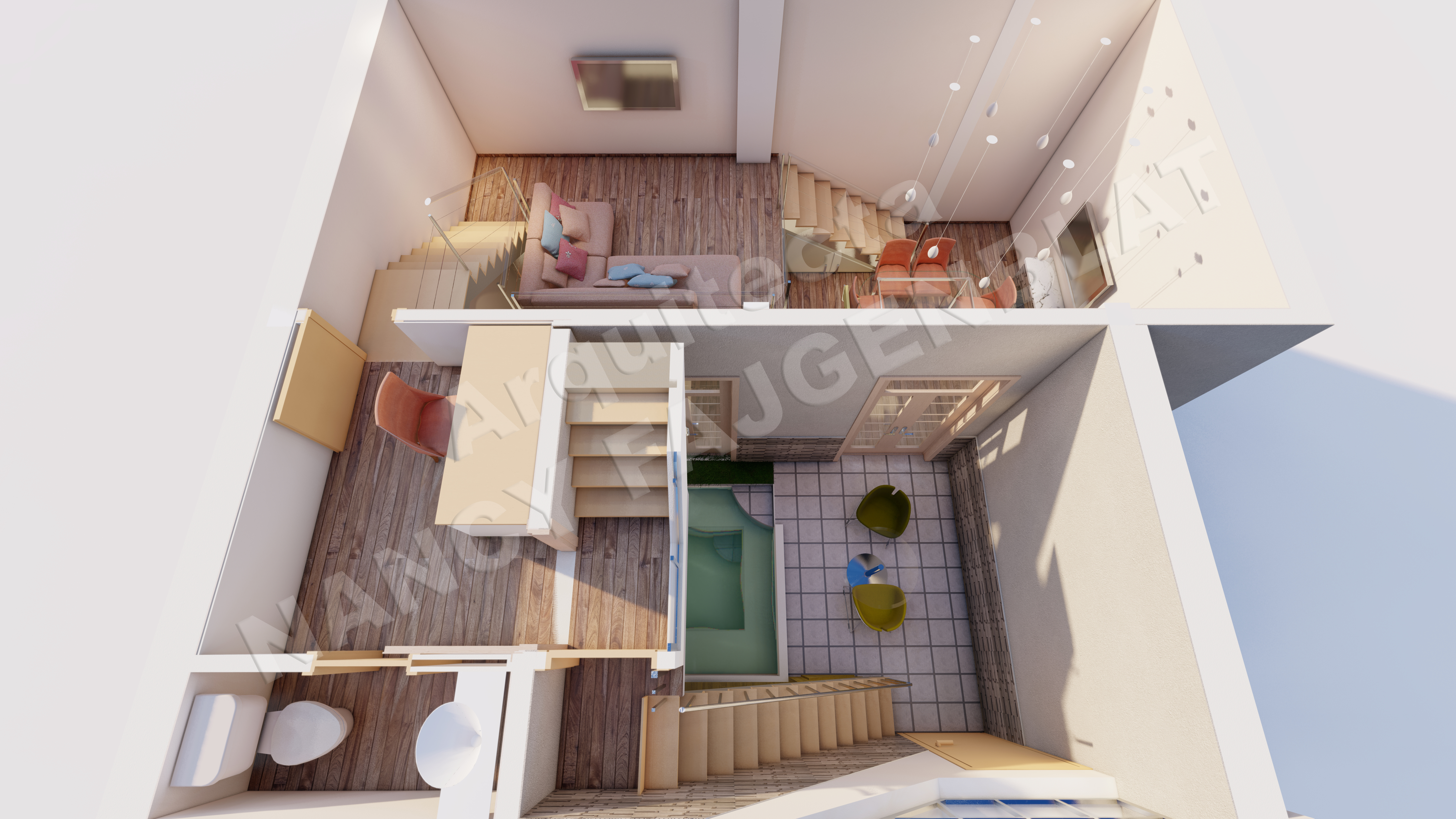 Proyecto de reciclaje de vivienda