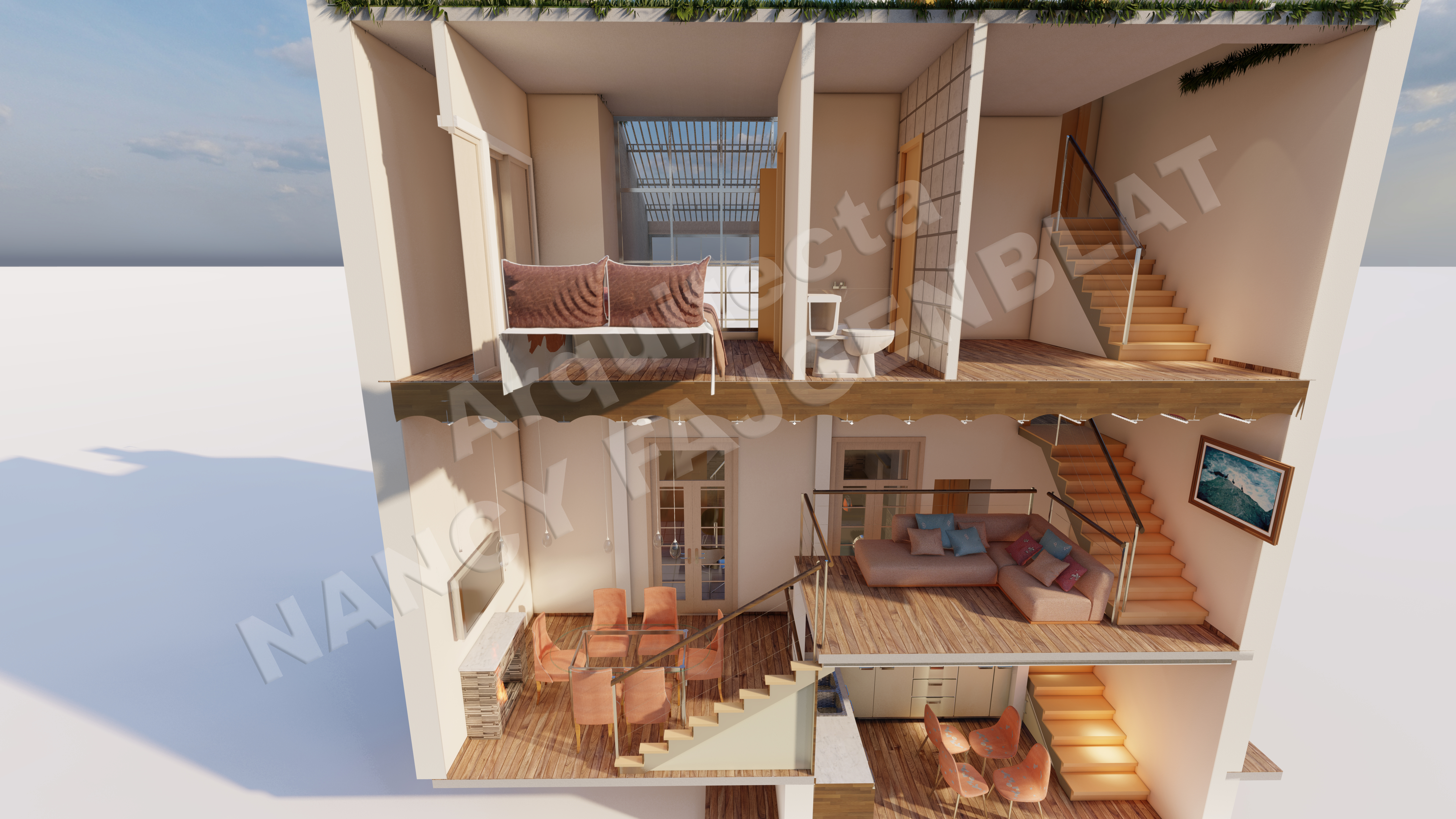 Proyecto de reciclaje de vivienda