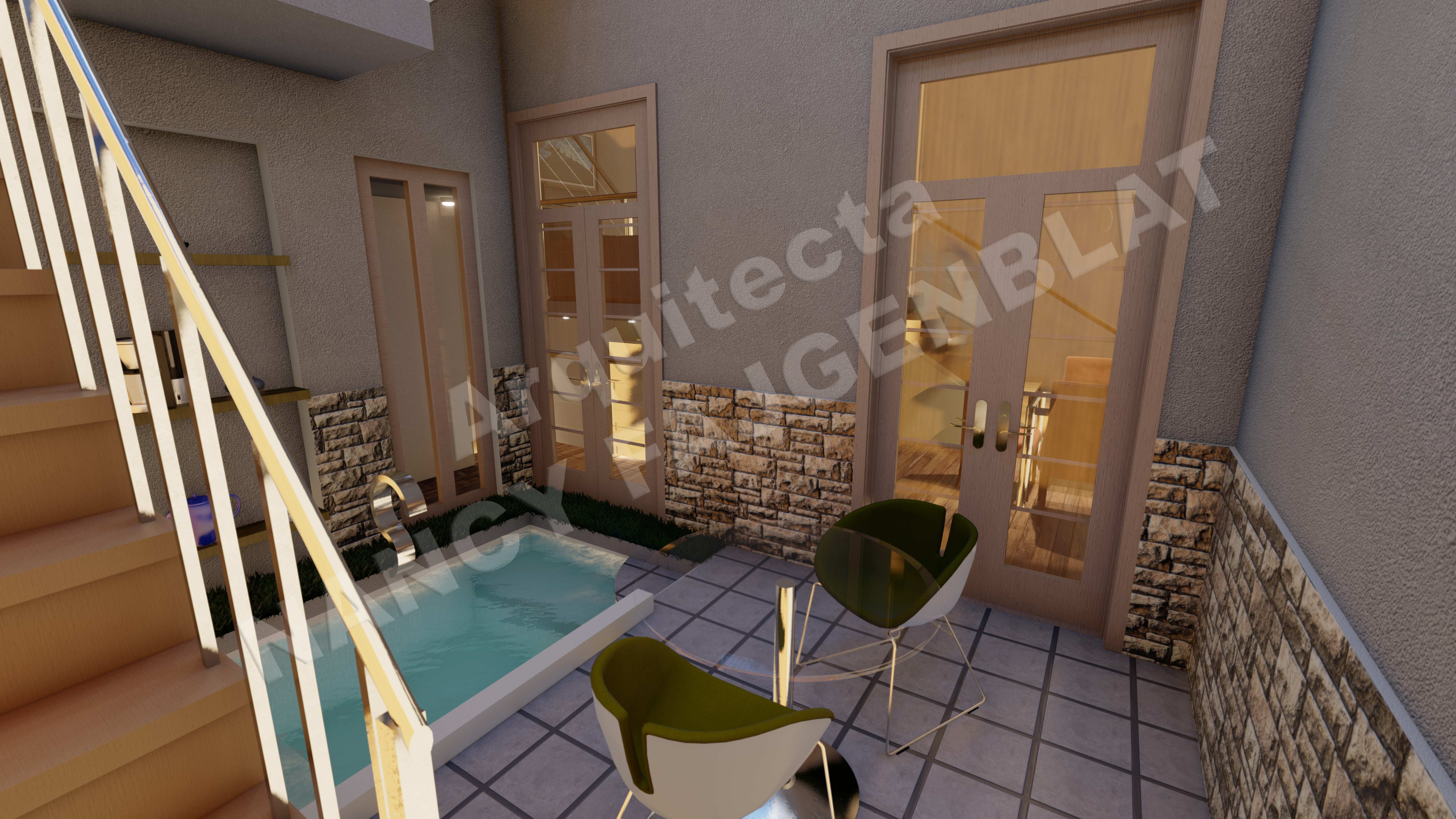 Proyecto de reciclaje de vivienda