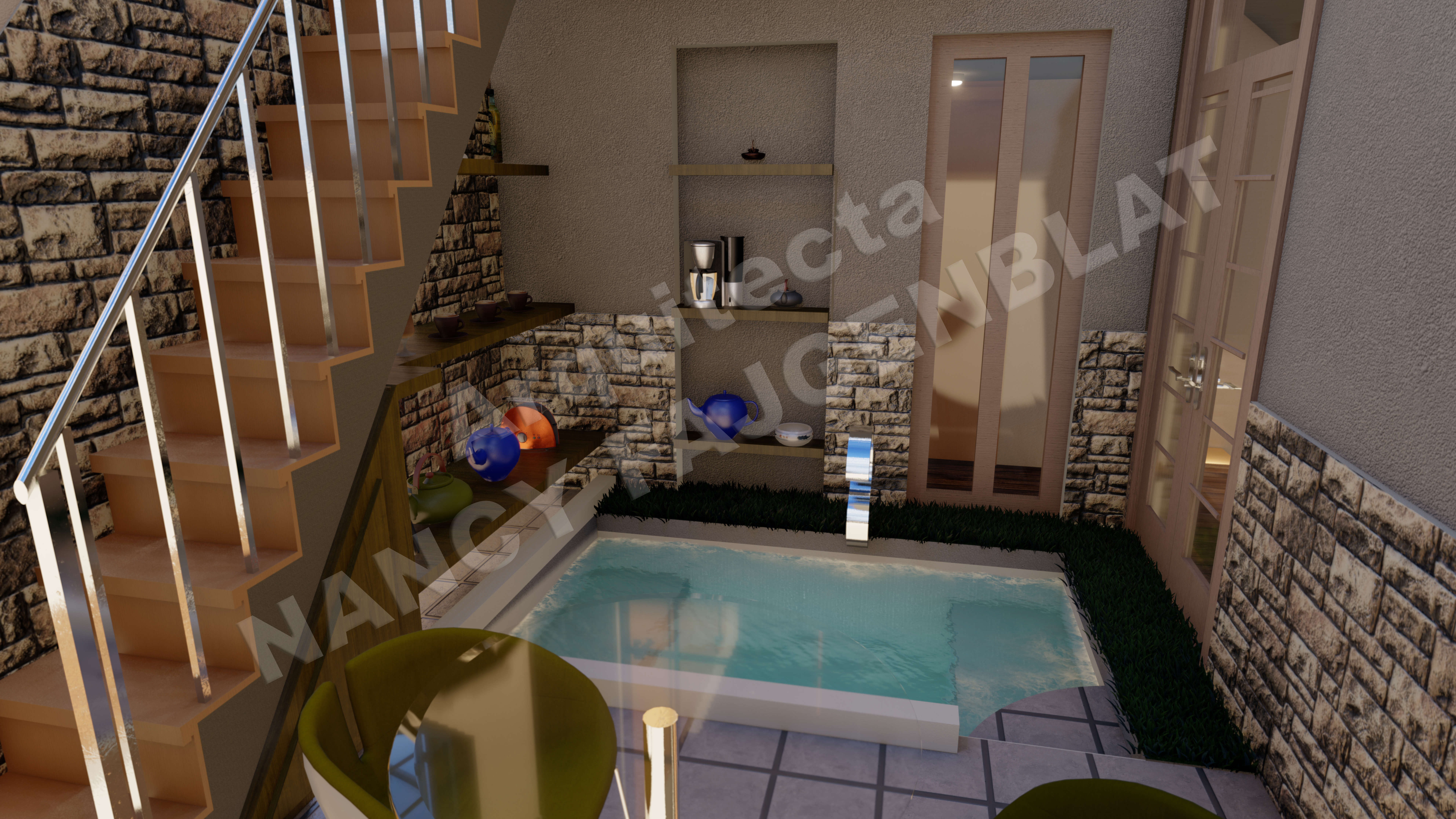 Proyecto de reciclaje de vivienda