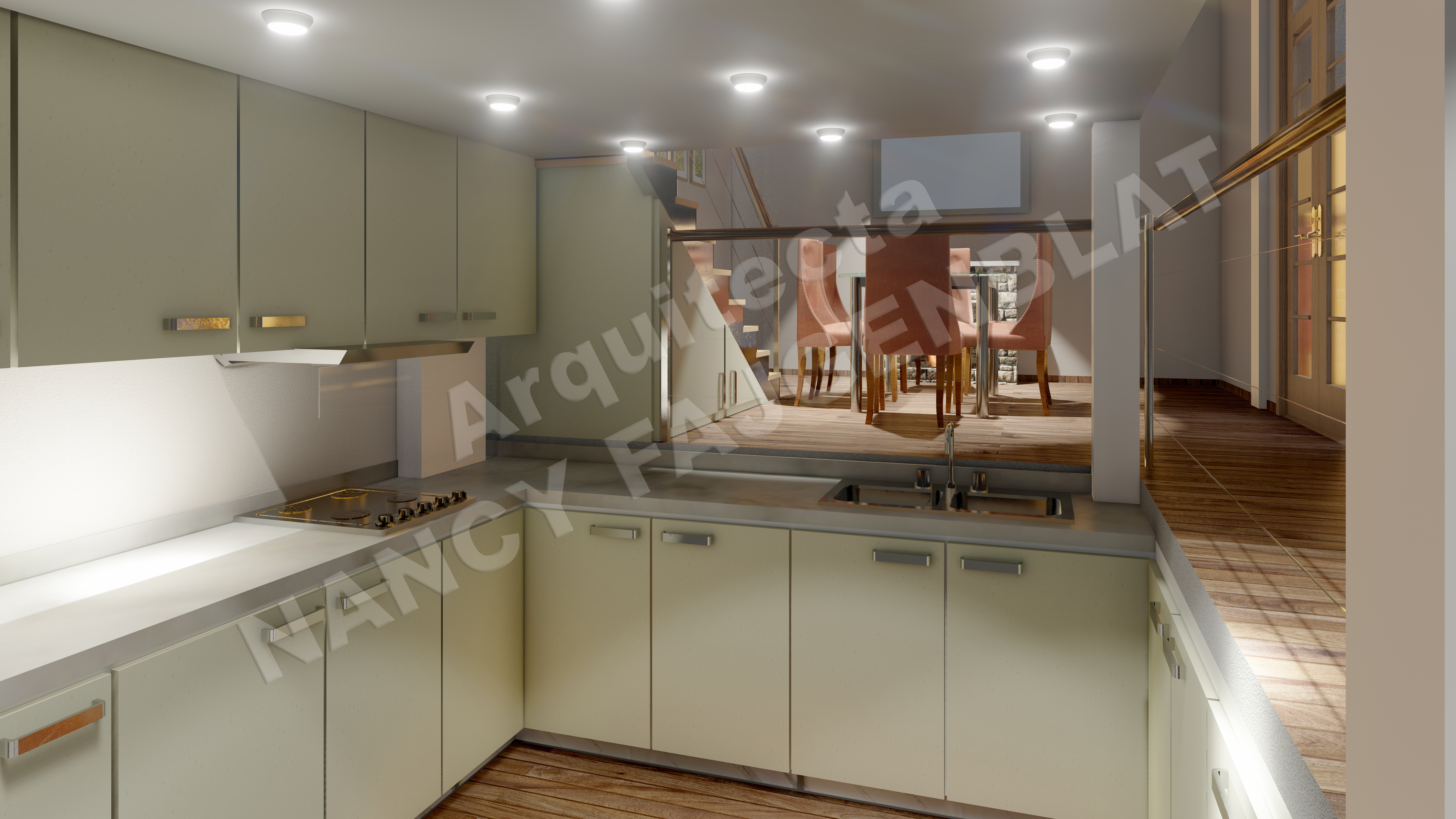 Proyecto de reciclaje de vivienda