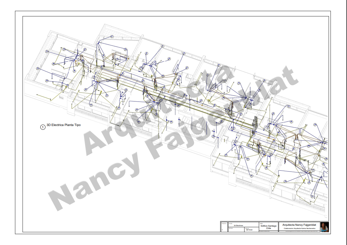 Instalación Sanitaria y Eléctrica en edificio de viviendas